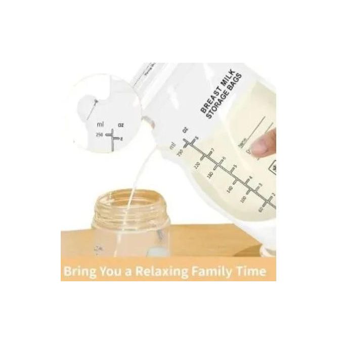 Pre-Sterilized Breast Milk Storage Bags (30 Pack) - BPA-Free Food-Grade Leak-Proof — view 2