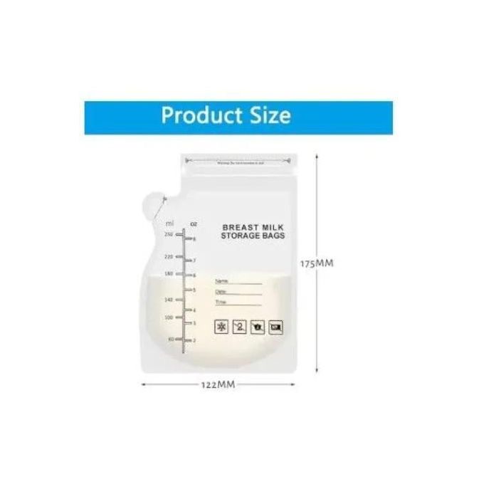Pre-Sterilized Breast Milk Storage Bags (30 Pack) - BPA-Free Food-Grade Leak-Proof — view 3