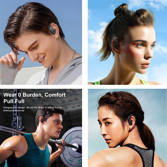 Premium Over-Ear Wireless Bluetooth Headsets Earpods Stereo Earbuds V5.3 Earphones — view 3