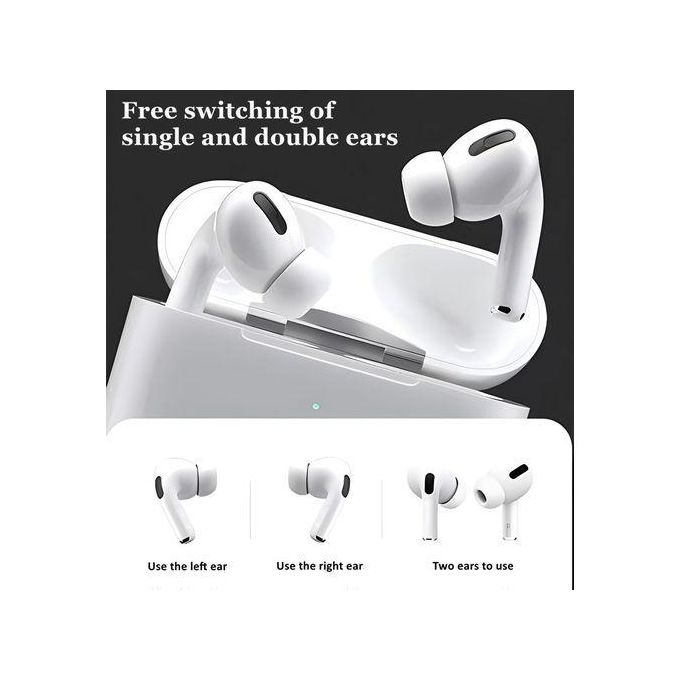 Pro3 Bluetooth Headsets Wireless Pods Pro Earpods Earphones — view 2