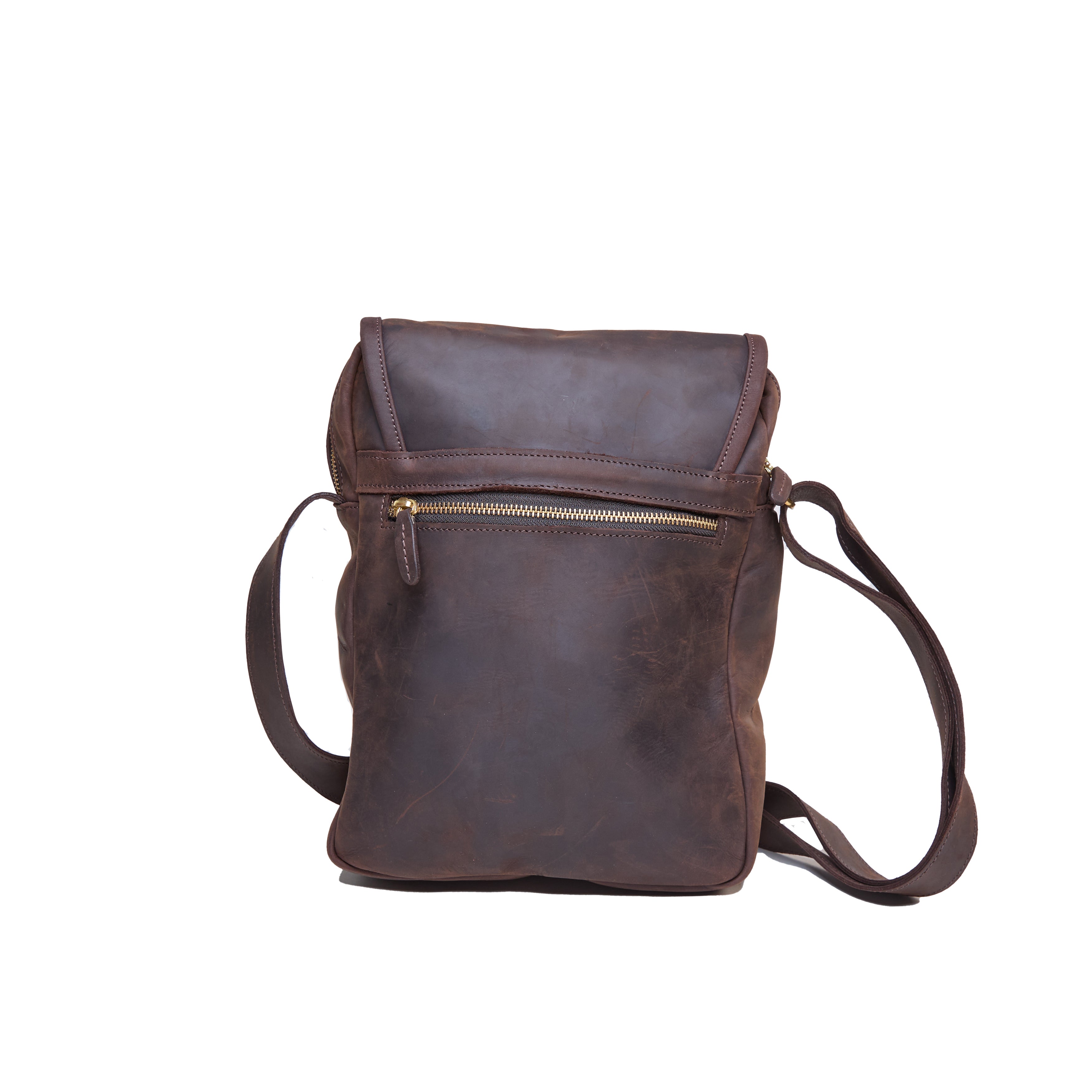 Pull-up Leather Alphonce bag — view 2
