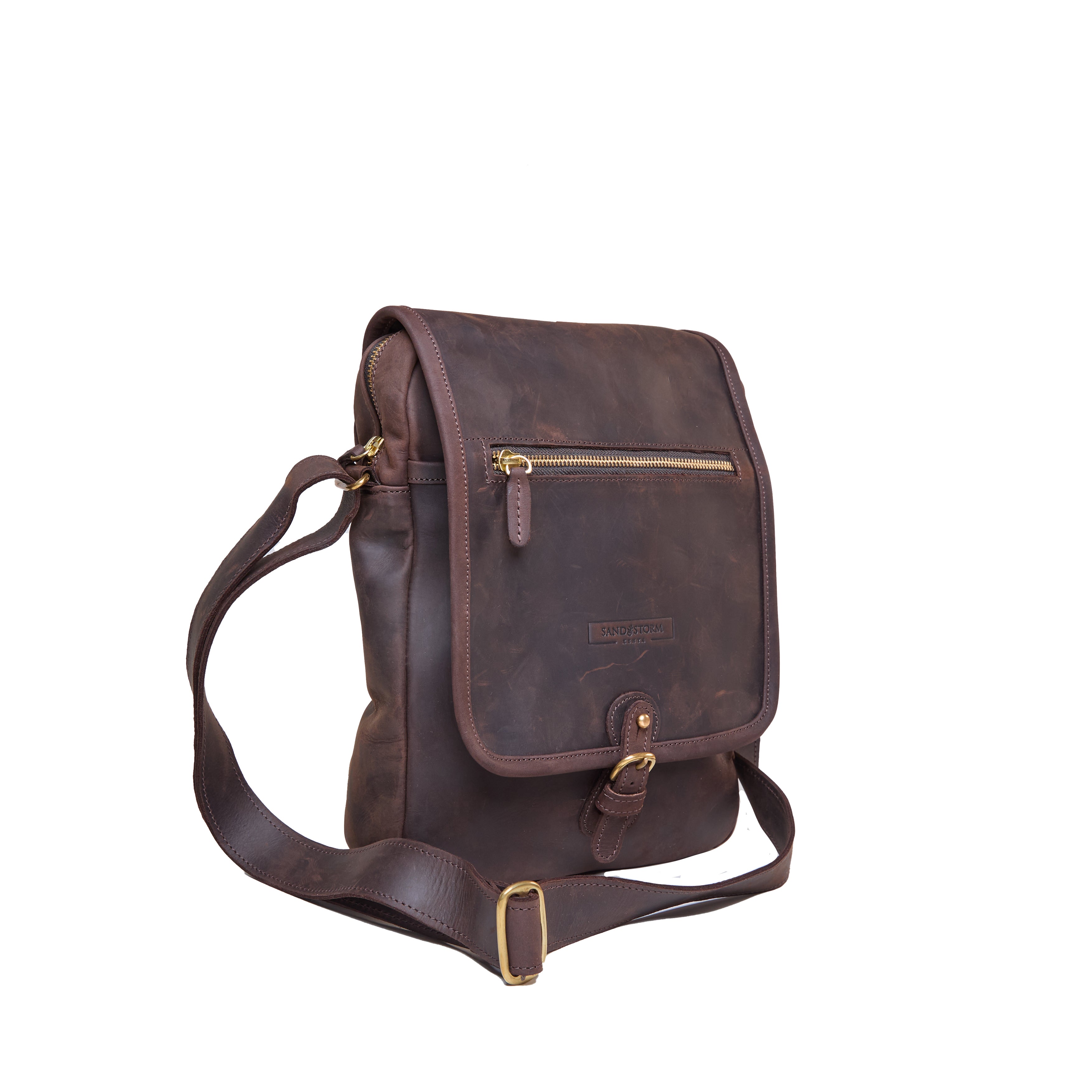 Pull-up Leather Alphonce bag — view 3