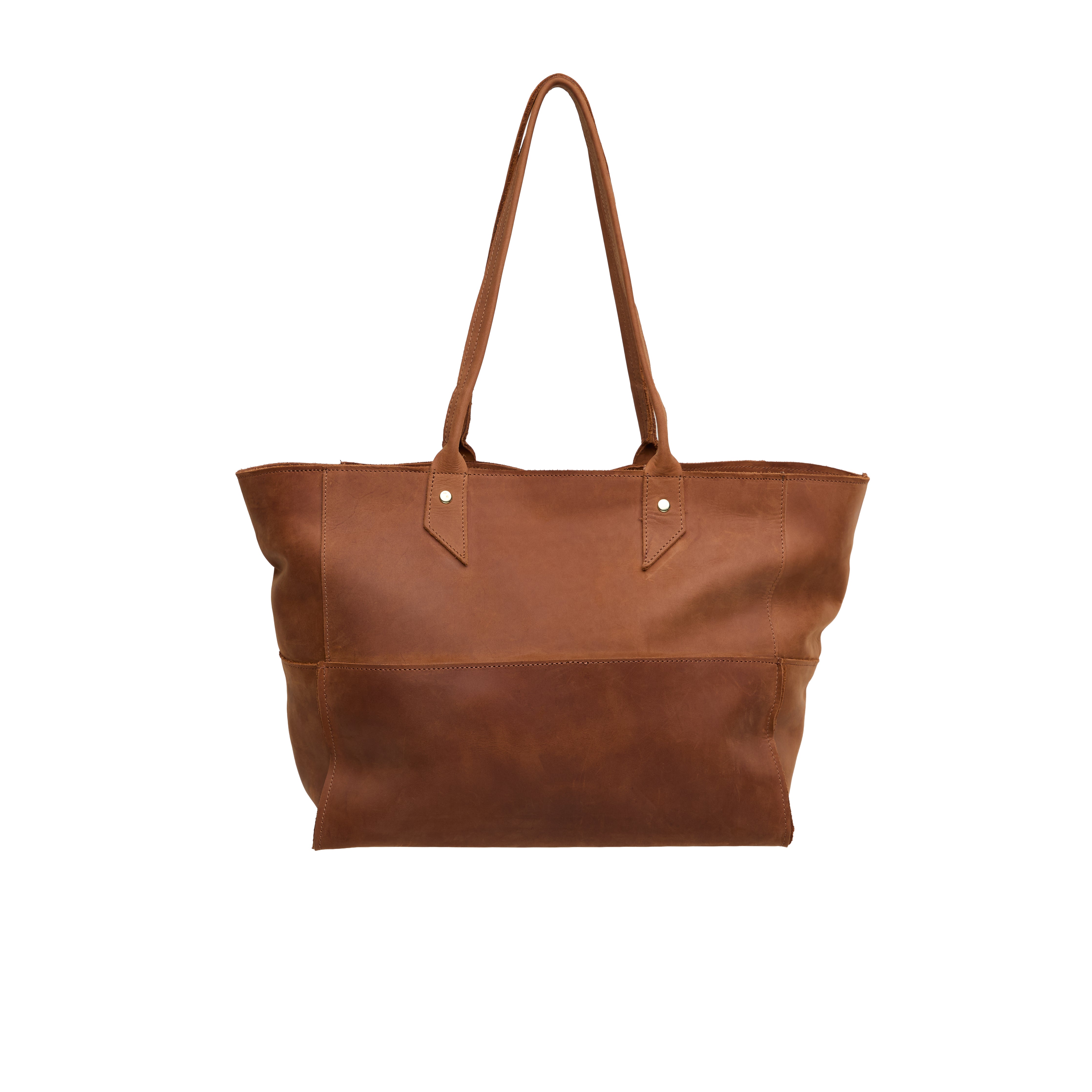 Pull-up Leather Faith tote — view 3