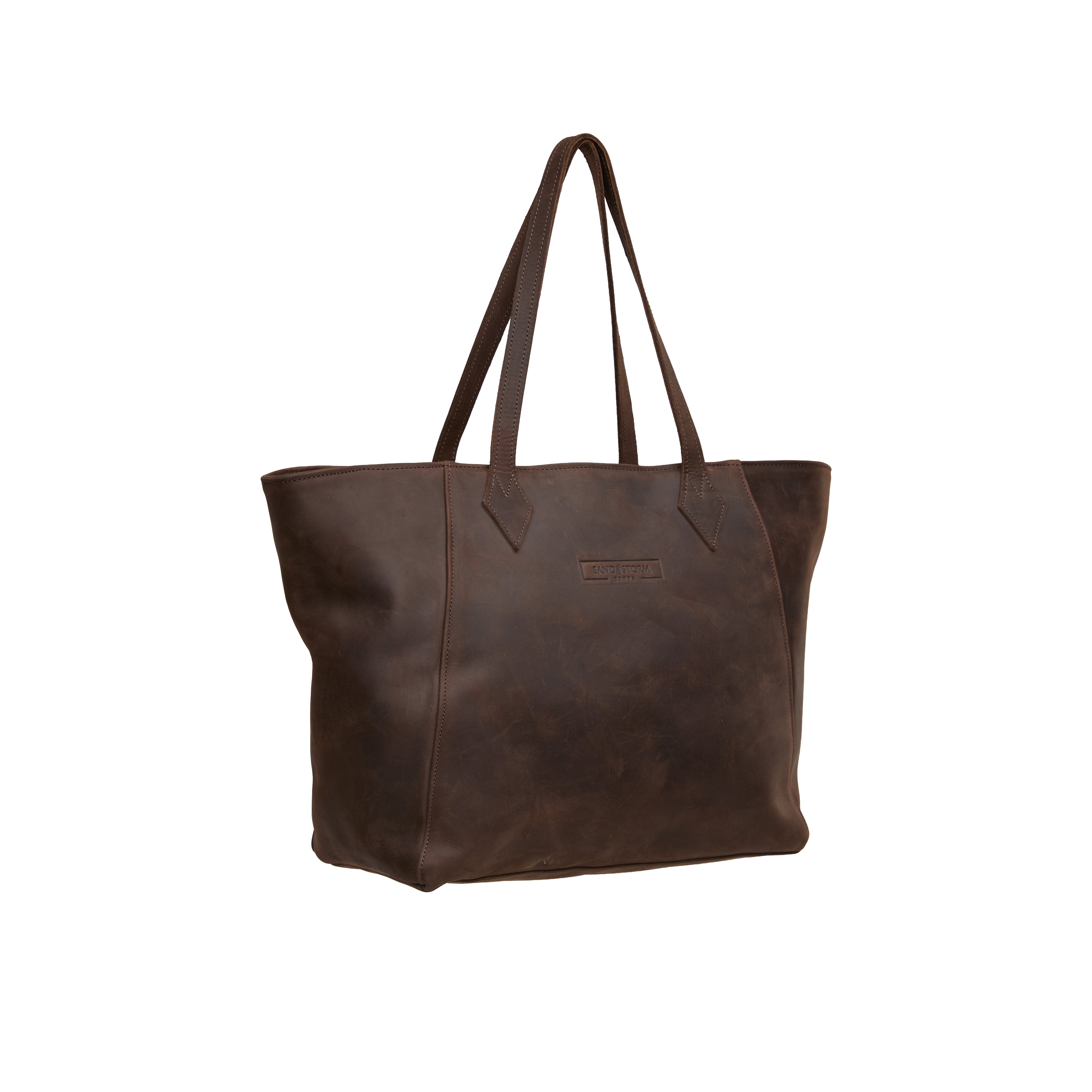Pull-up Leather Jane Tote — view 2