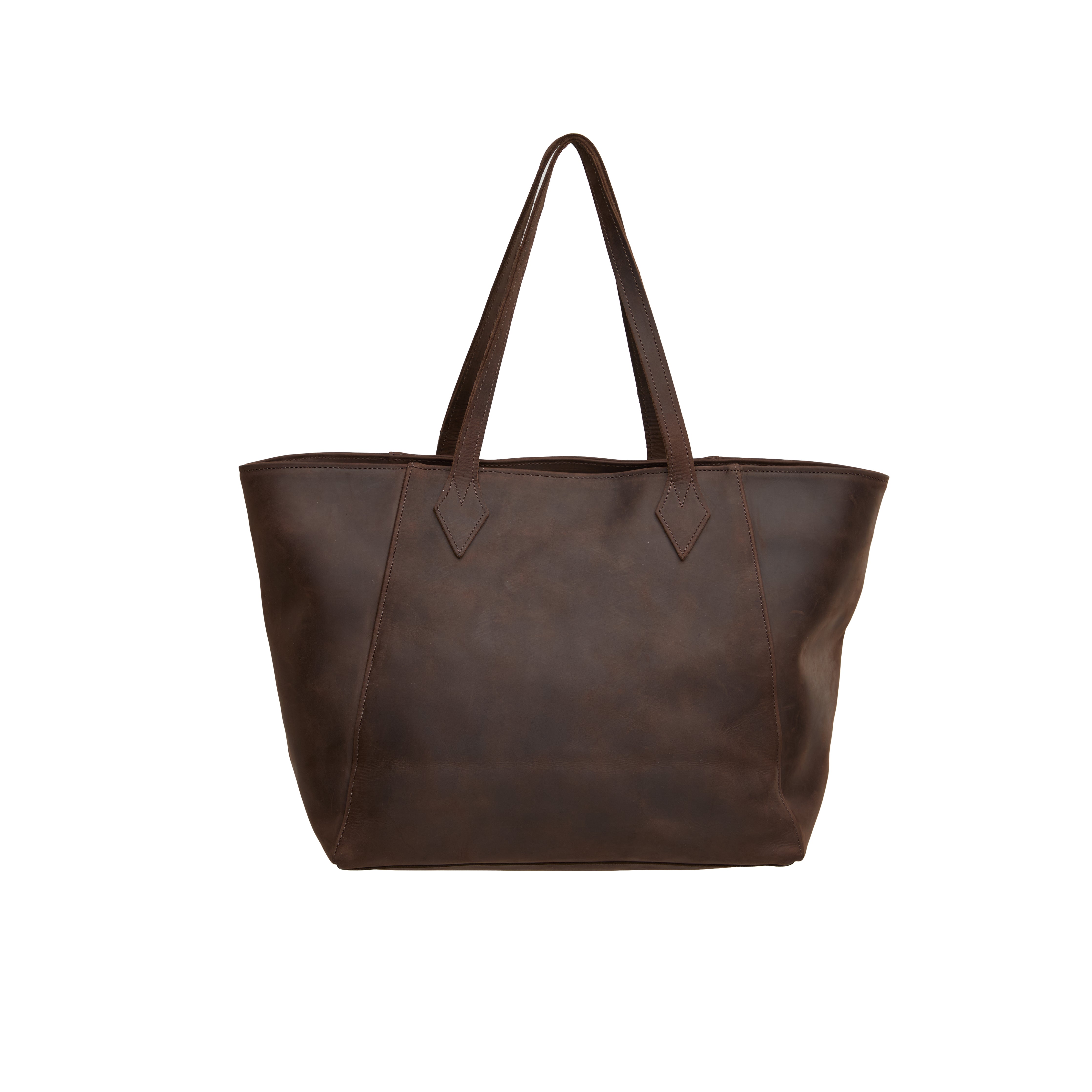 Pull-up Leather Jane Tote — view 3