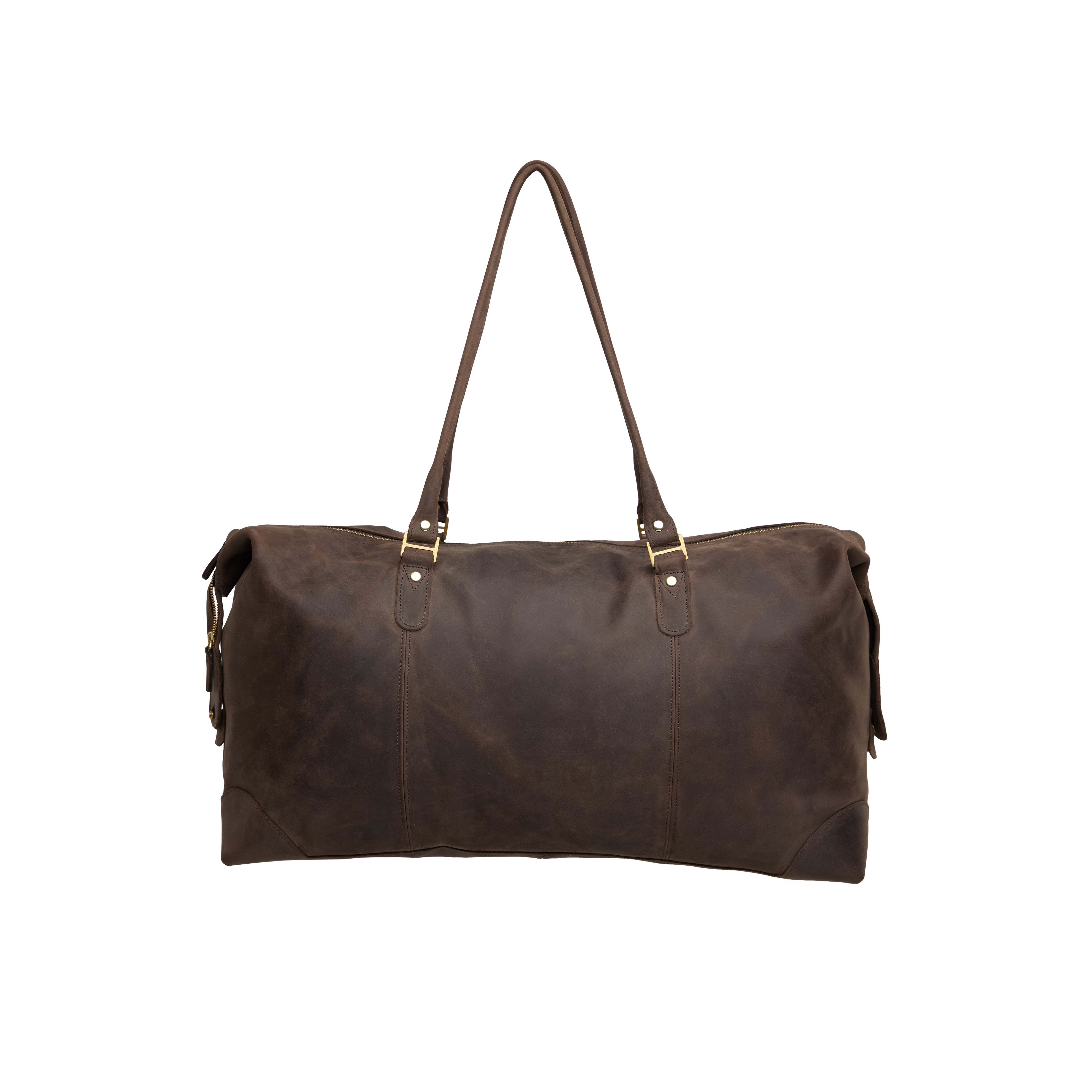 Pull-up Leather Judith Weekender — view 3
