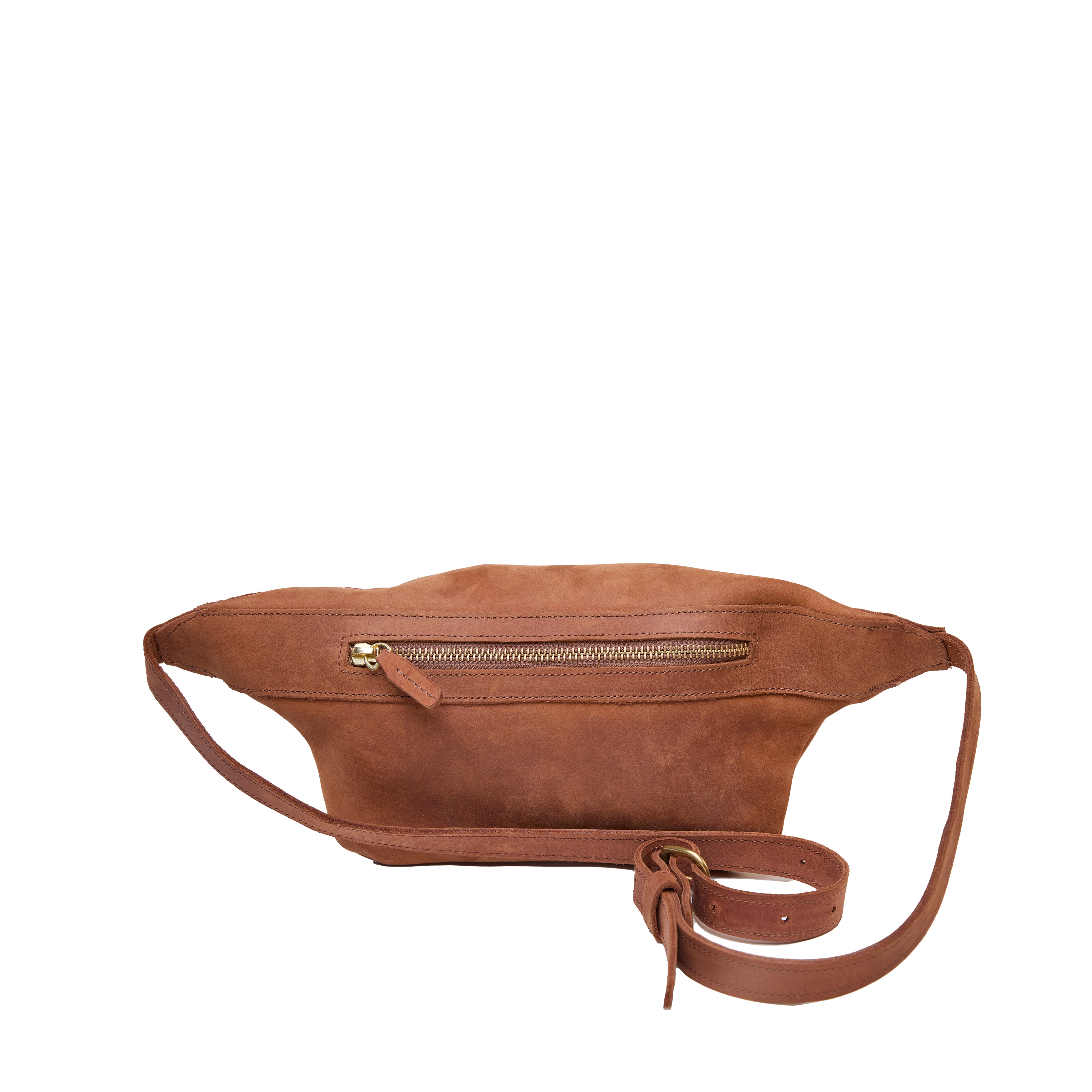 Pull-up Leather Mercy Belt bag. — view 2