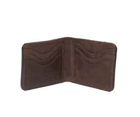 Pull- up Leather Naftali Wallet — view 2