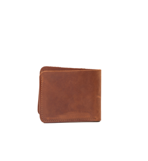 Pull- up Leather Naftali Wallet — view 3