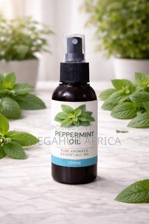 Pure Peppermint Oil - 100ml