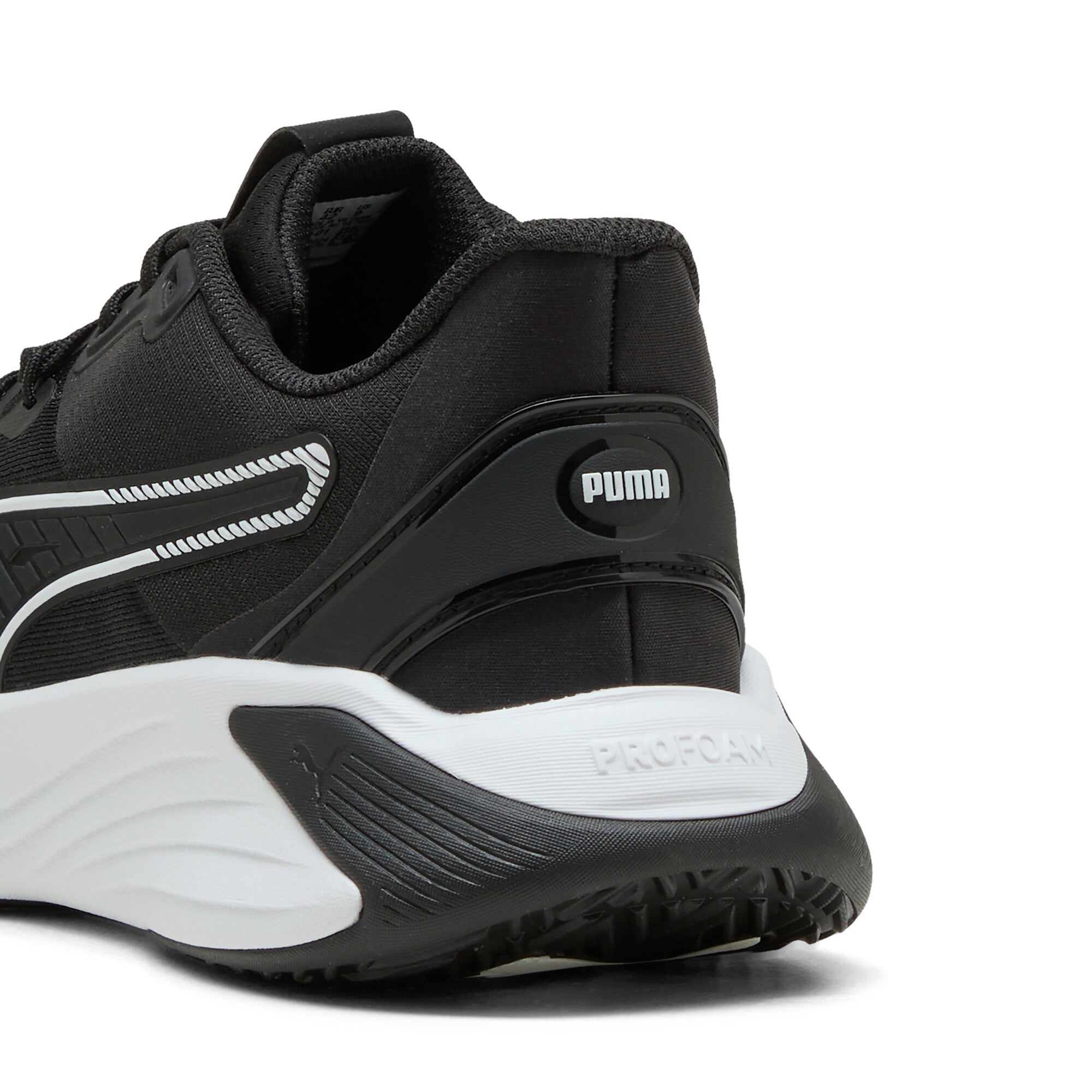 Pwr Hybrid Tr Puma Black-Puma White-Puma — view 2