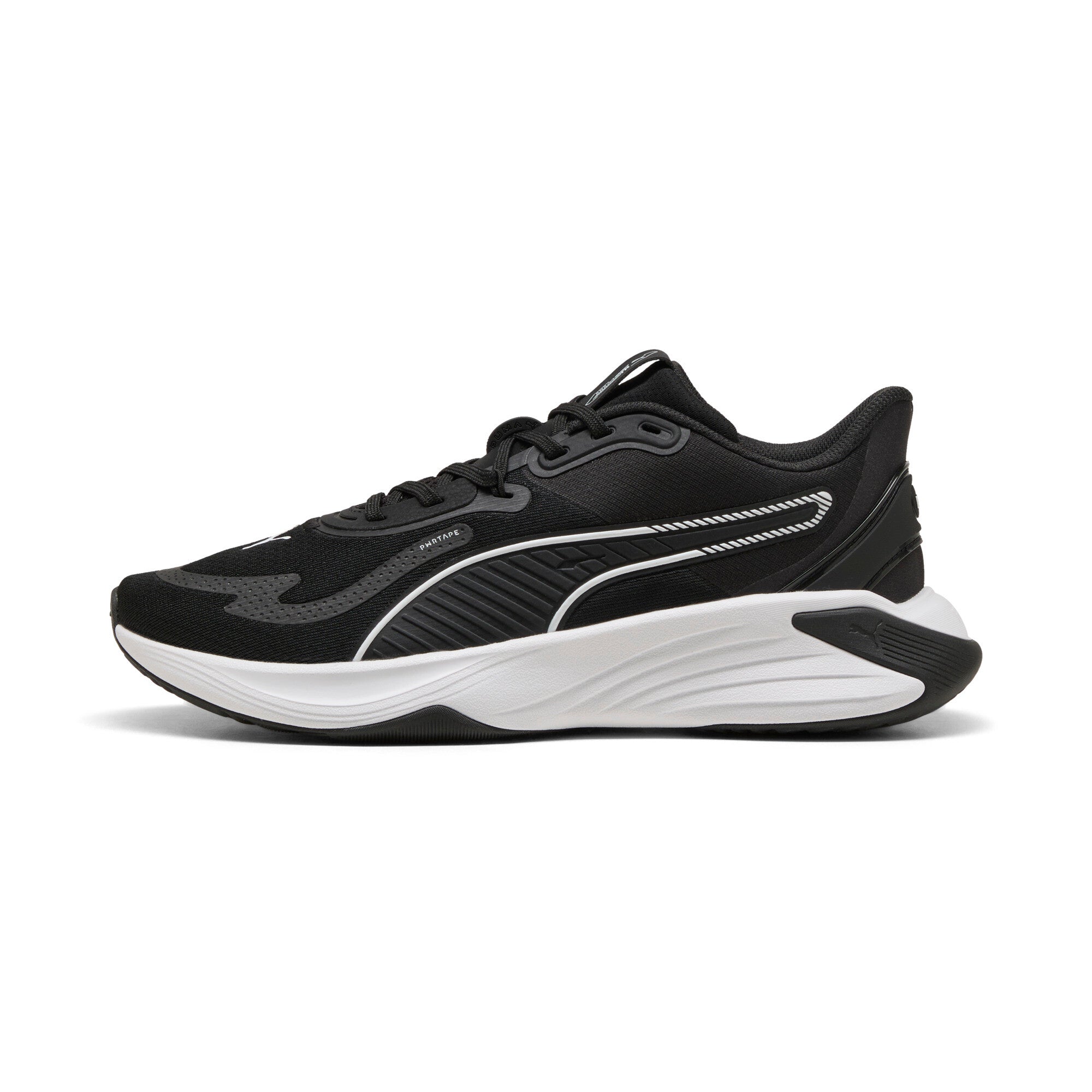 Pwr Hybrid Tr Puma Black-Puma White-Puma — view 3