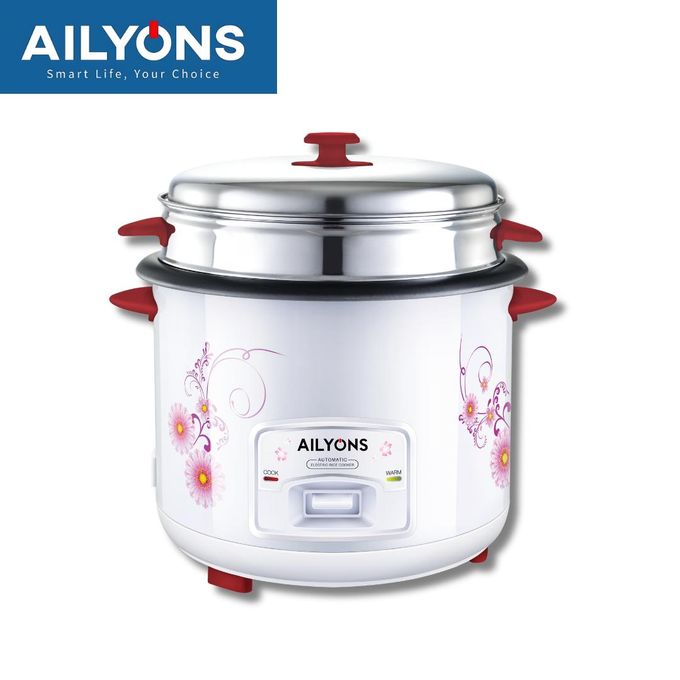 RCX-22B01 Deluxe 2.2L Automatic Electric Rice Cooker 3 In 1 (1YR WRTY)