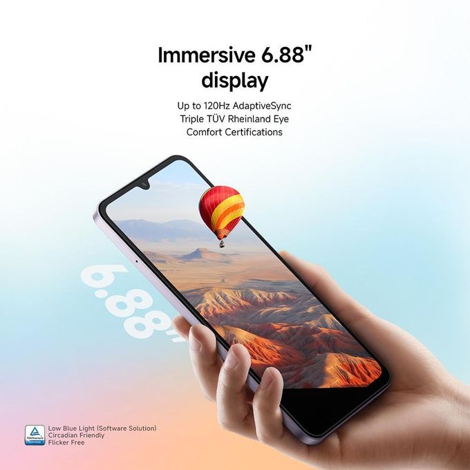 Redmi A7, 5.45", 64GB + 3GB RAM (Dual Sim), 4000mAh - Black — view 2