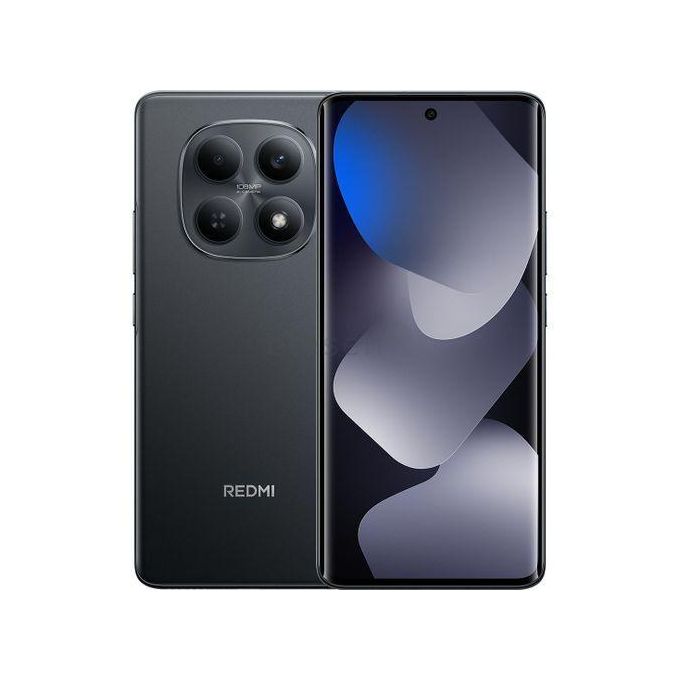 Redmi Note 15, 6.77" Curved Screen, 8GB RAM + 256GB, 6000mAh Battery, Black (25 — view 2