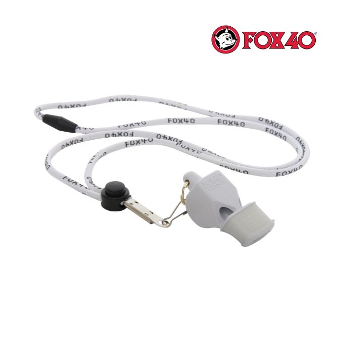 Referee Sports Classic Eclipse Whistle + Lanyard