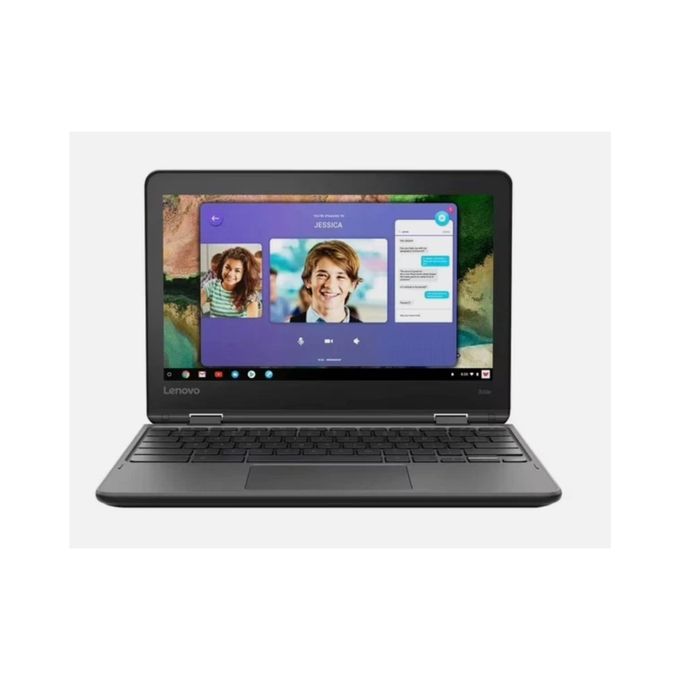 Refurbished chromebook 300e 4gb ram 32gb storage x360 touch screen ChromeOS, Rugged — view 2
