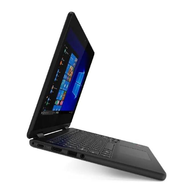 Refurbished Lenovo 11E, 11.6" Celeron 128GB SSD, 4GB RAM - Black (6 Months WRTY) — view 2