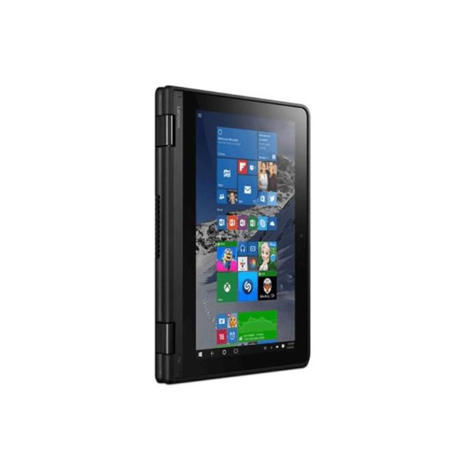 Refurbished Lenovo 11E, 11.6" Celeron 128GB SSD, 4GB RAM - Black (6 Months WRTY) — view 3