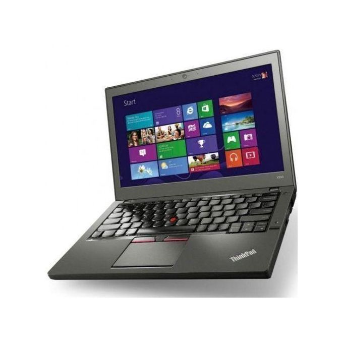 Refurbished Lenovo ThinkPad x260 12.5'', Intel Core i5, 8GB RAM, 256GB SSD - Black — view 2