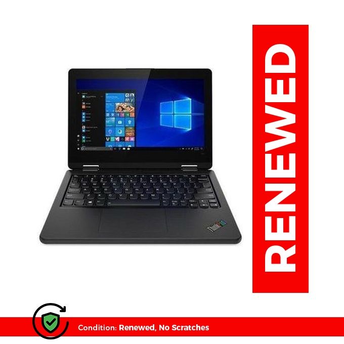 Refurbished Lenovo ThinkPad Yoga 11e Touch Screen Intel Celeron 4GB 128GB SSD 11.6"