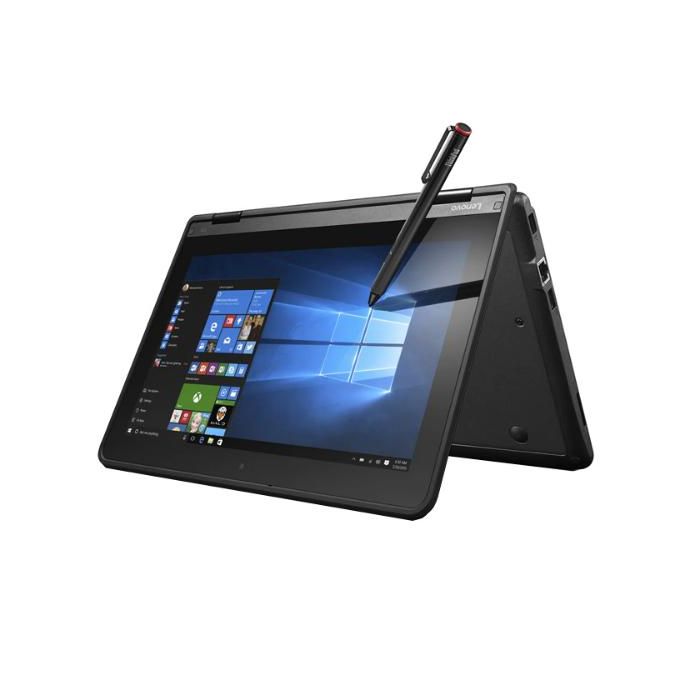 Refurbished Lenovo ThinkPad Yoga 11e Touch Screen Intel Celeron 4GB 128GB SSD 11.6" — view 3