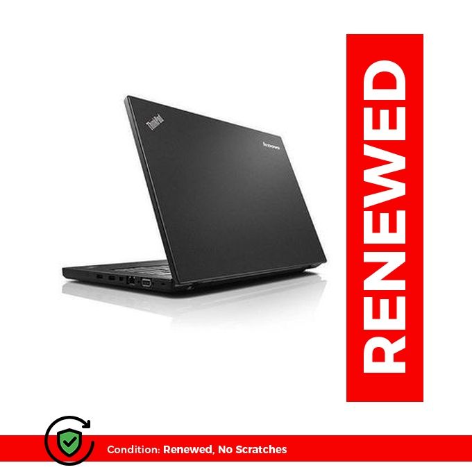 Refurbished Thinkpad X250 Intel Core I5, 8GB RAM, 256GB SSD, 12.5" Black (6 Months