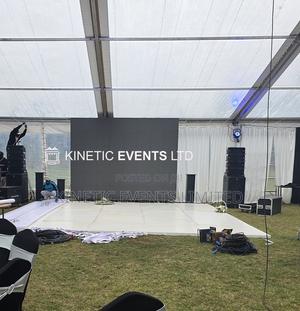 Rental LED Screen - 4 Meters by 3 Meters - 48 Panels