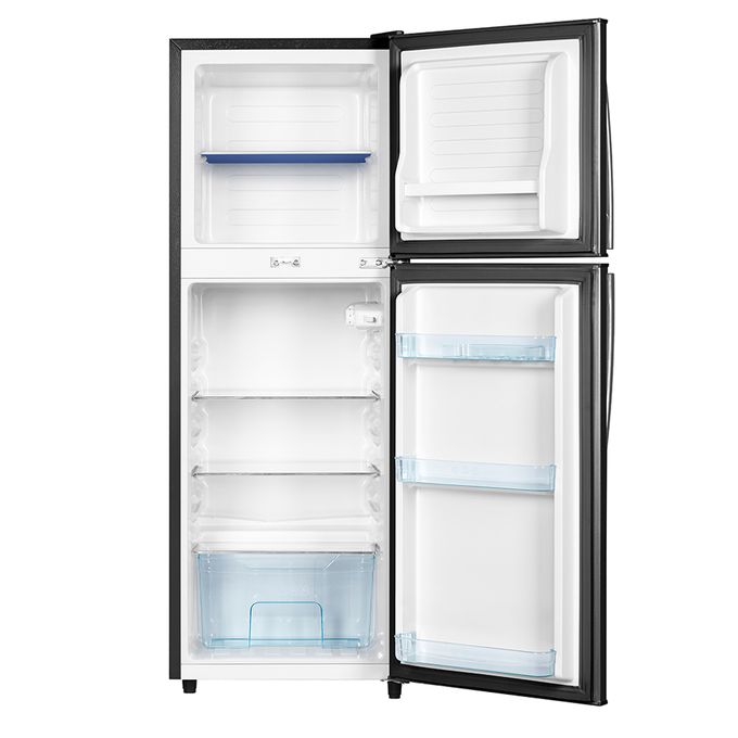 RF/203, 2 Door Direct Cool Fridge, 128 Litres - Silver(1YR WRTY) — view 2