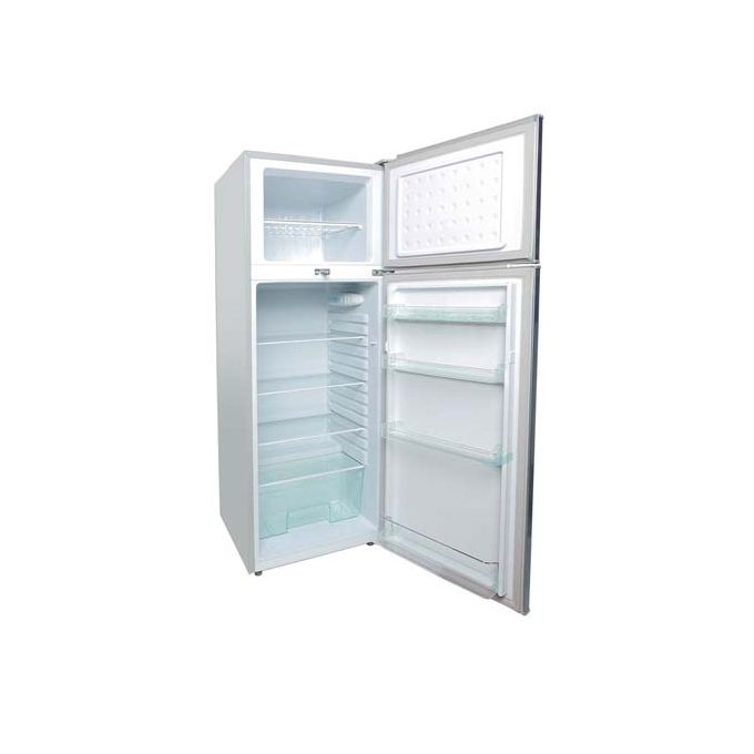 RF/257- 2 Door Direct Cool Fridge - 213 Liters - Titan (1YR WRTY) — view 2