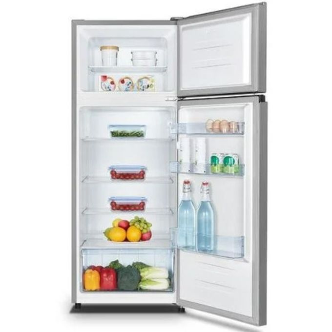 RF/257- 2 Door Direct Cool Fridge - 213 Liters - Titan (1YR WRTY) — view 3