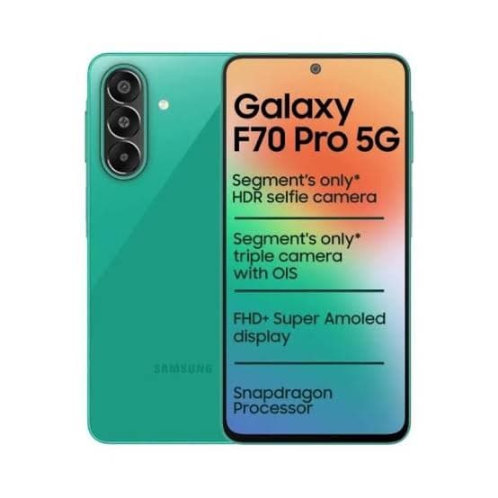 Samsung Galaxy F70 Pro 5G 6GB 128GB — view 3