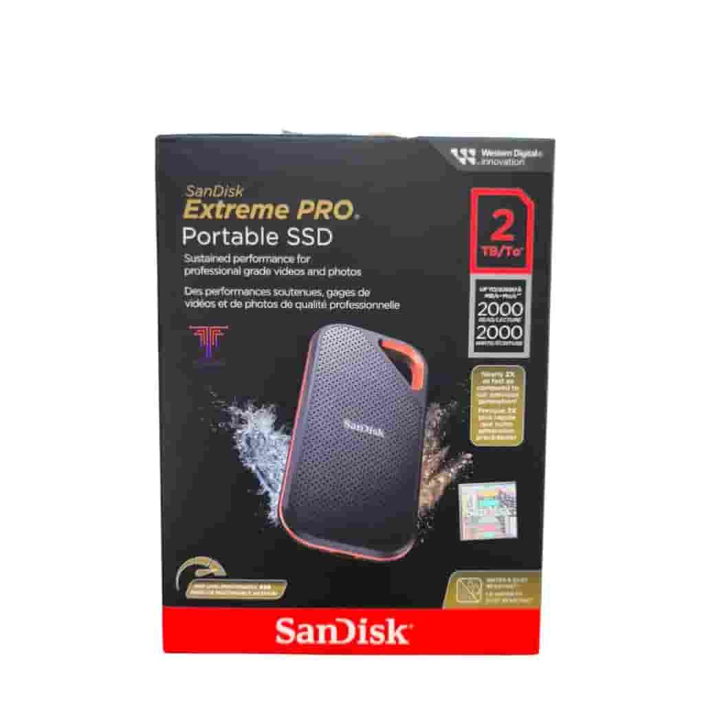 SanDisk Extreme E81 Pro 2TB SSD — view 3