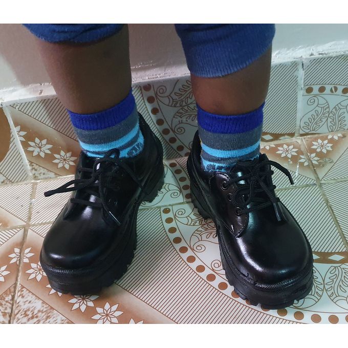 SCHOOL SHOES Leather And Rubber