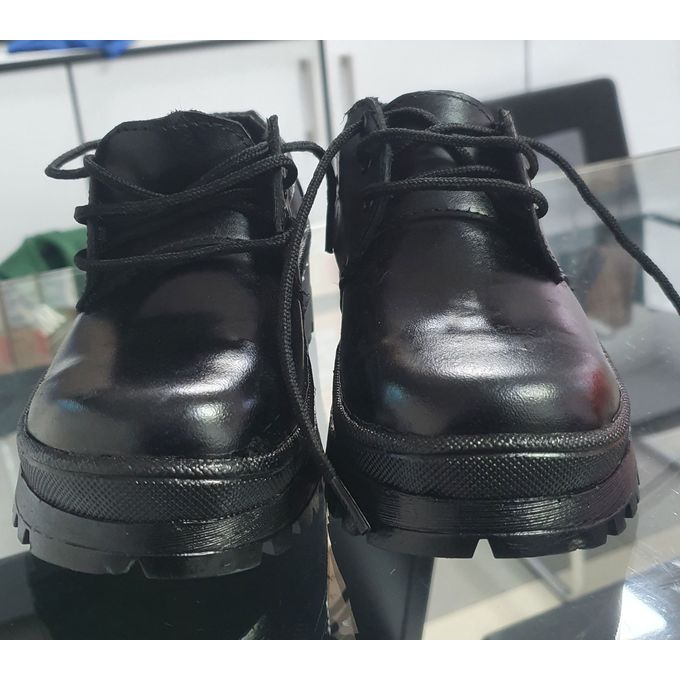 SCHOOL SHOES Leather And Rubber — view 2