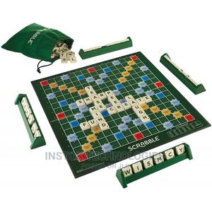 Scrabble Original - English Y9592 ( 100 Letter Tiles)