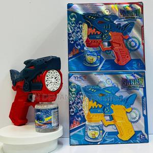 Shark Bubble Gun