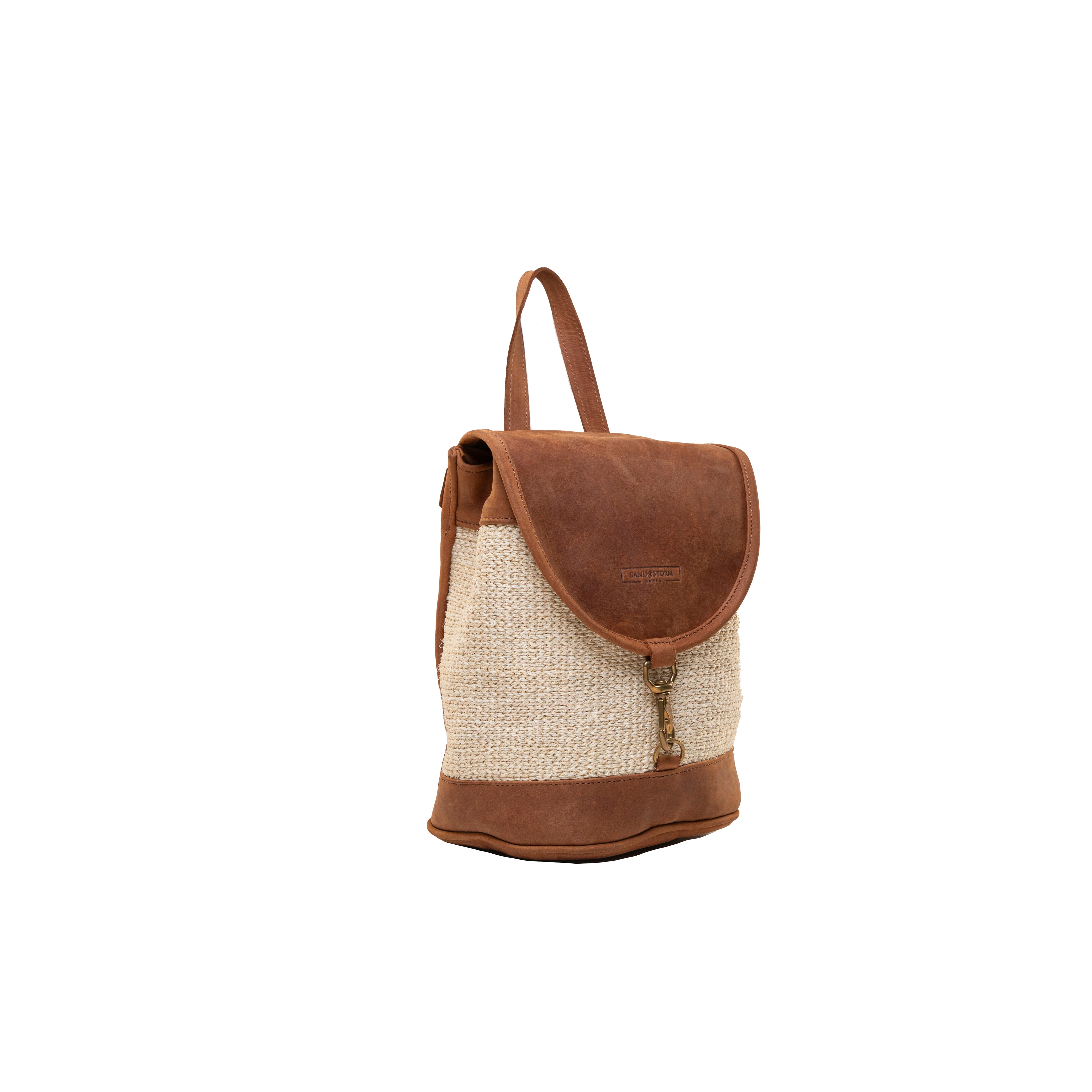 Sisal Woven Cecilia Backpack — view 3
