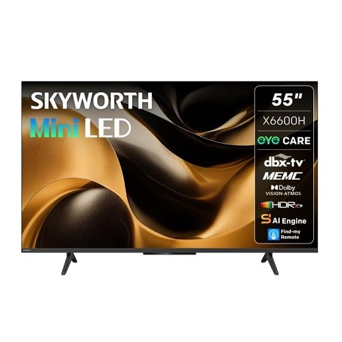 Skyworth X6600H QD-MiniLED Google TV