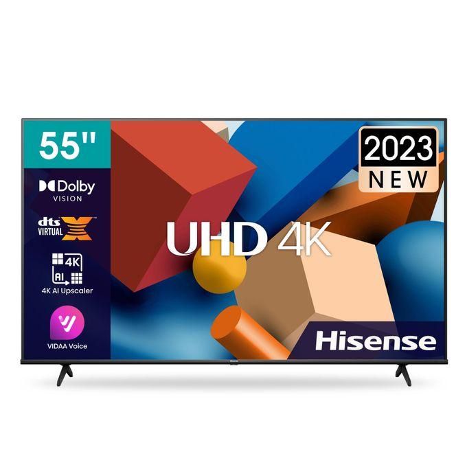 SMART 55" Inch,FRAMELESS/BLUETOOTH, ULTRA HD 4K HDR ,NETFLIX+POWER GUARD+TILT BRACKET — view 2