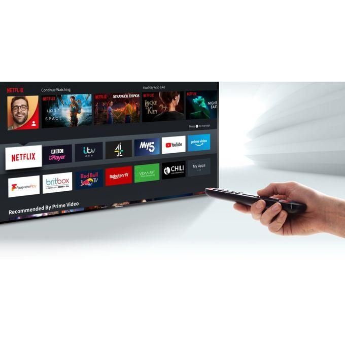 SMART 55" Inch,FRAMELESS/BLUETOOTH, ULTRA HD 4K HDR ,NETFLIX+POWER GUARD+TILT BRACKET — view 3