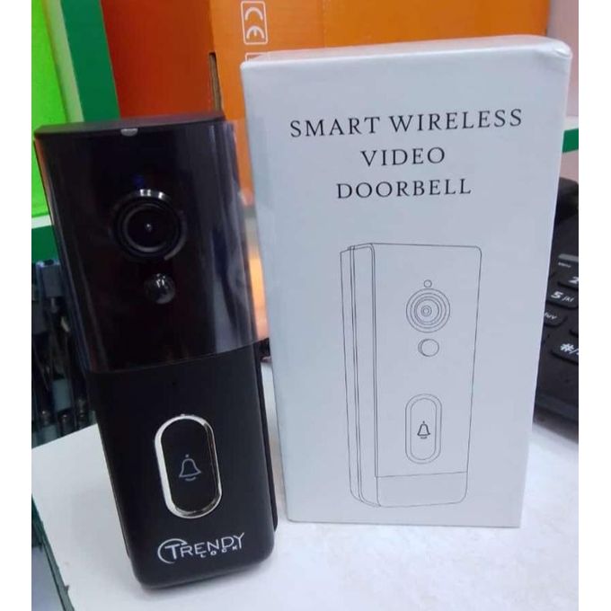 Smart Wireless Video Doorbell