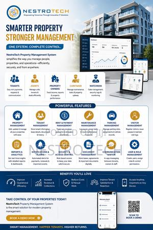 Smarter Property Management System. Simplified.