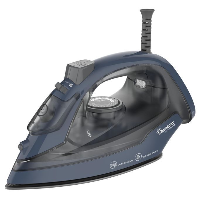 Steam Iron - Non Stick Sole Plate - RM/694 (1YR WRTY)