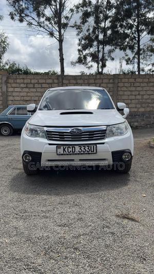Subaru Forester 2.0 Sports 2008 White