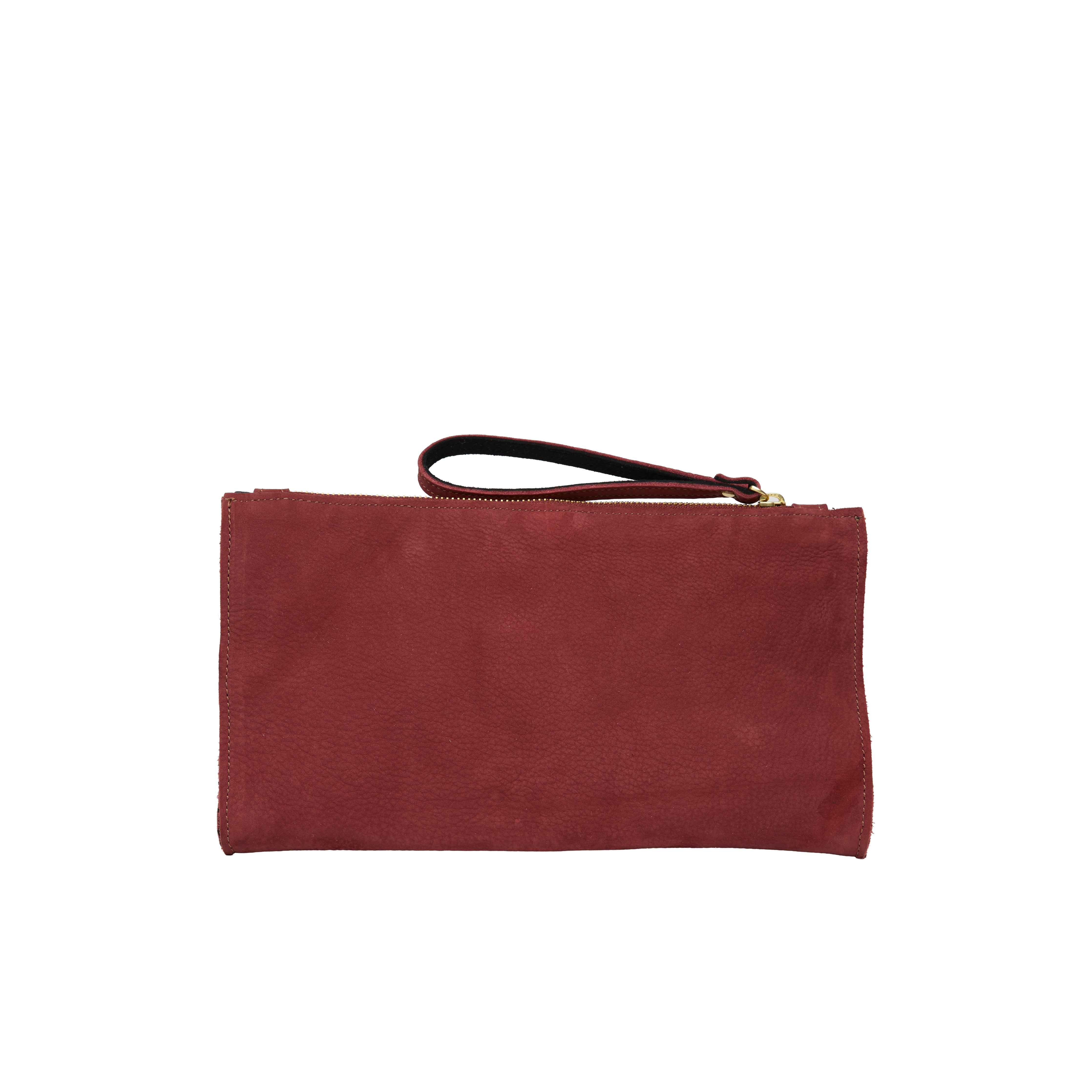 Suede Coin Purse — view 2