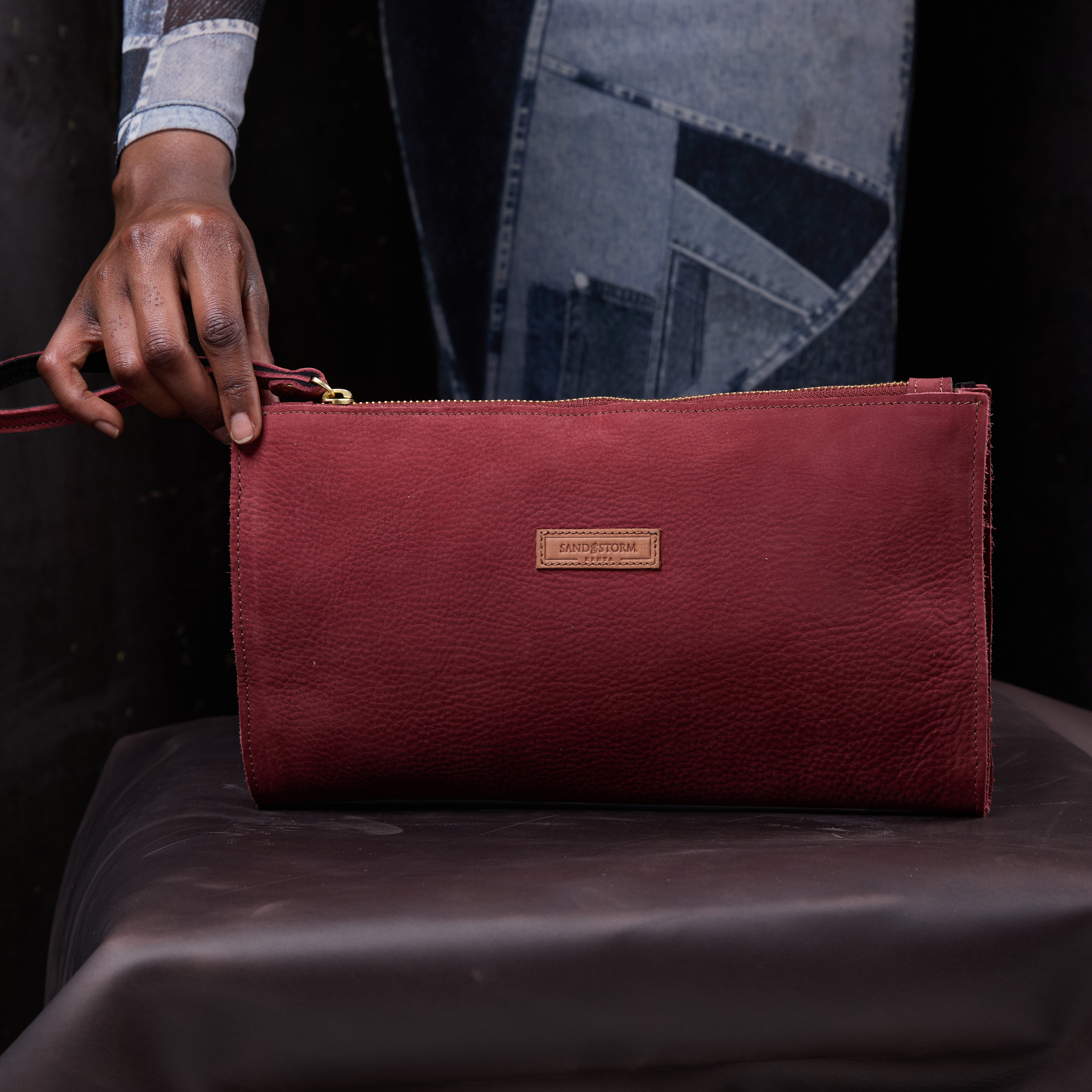 Suede Coin Purse — view 3