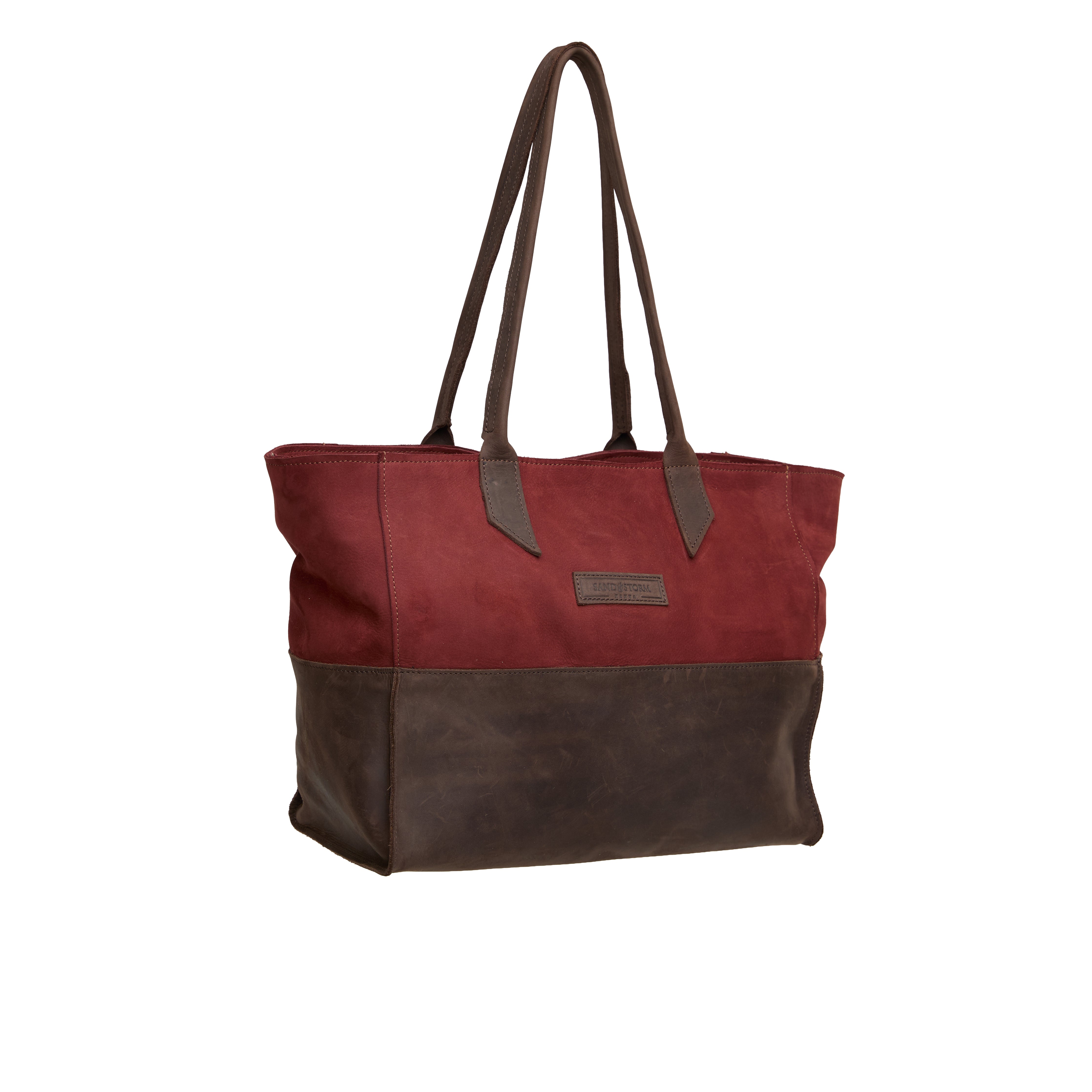 Suede Faith Tote — view 2
