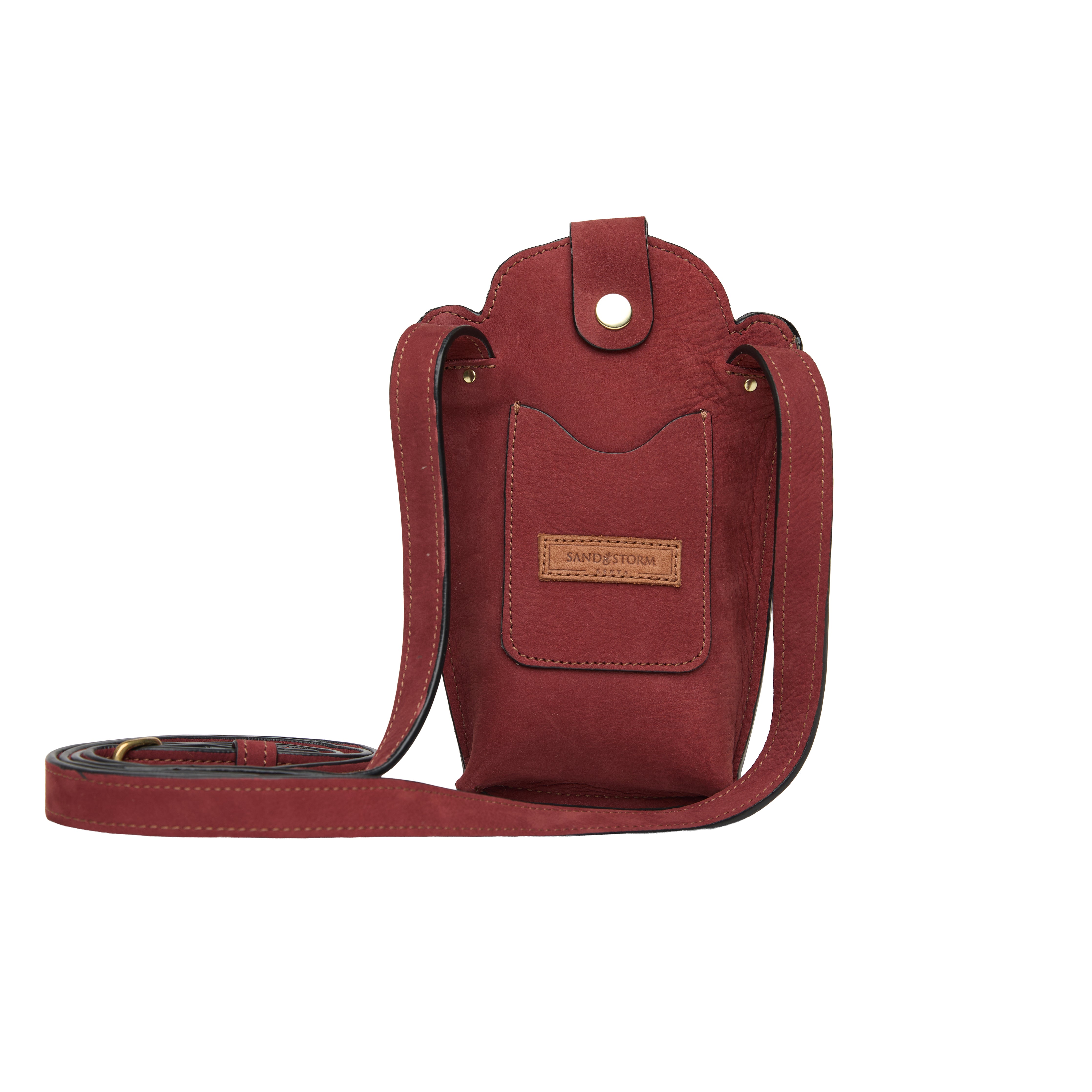 Suede Phone Purse Chimpanzee — view 2