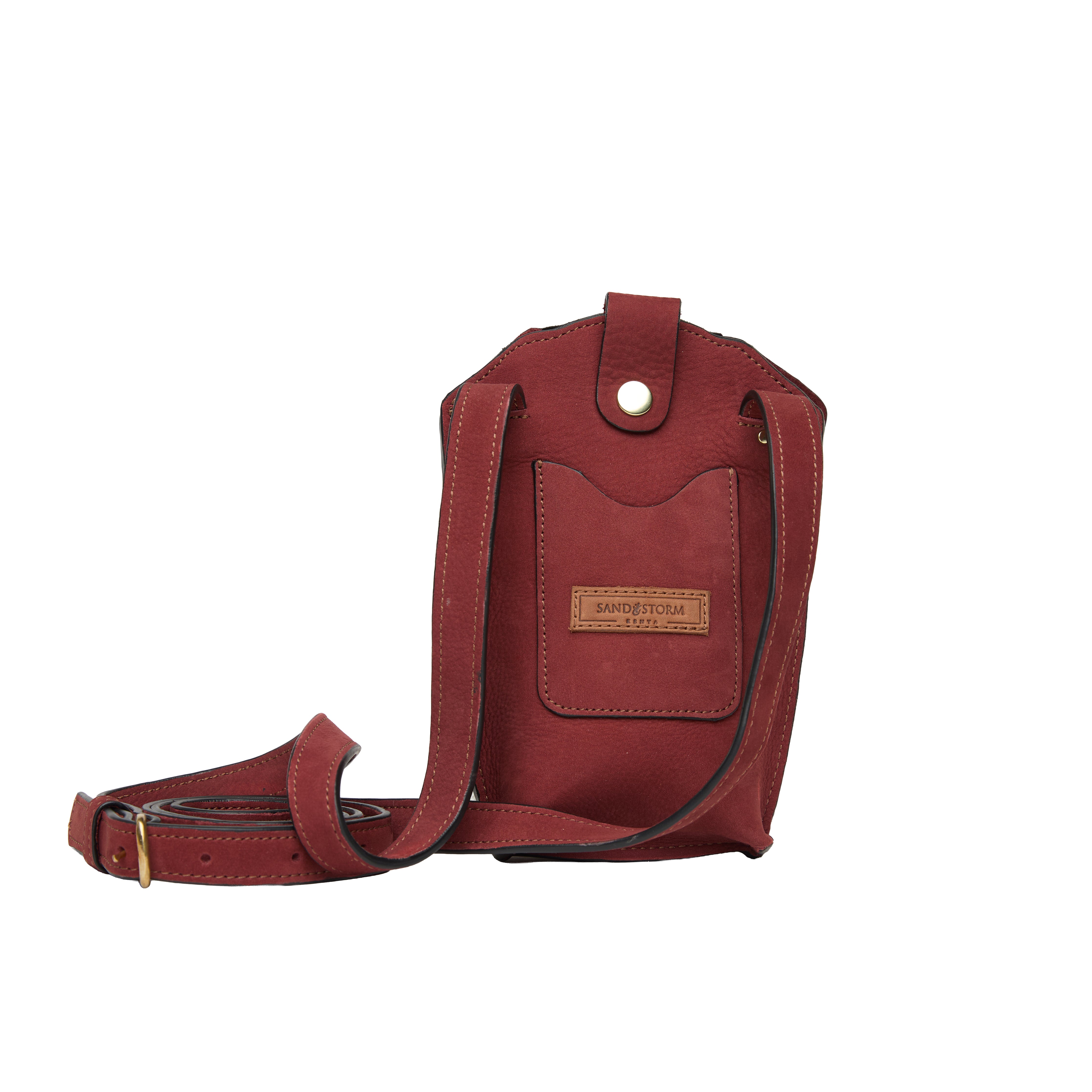 Suede Phone Purse Dog — view 2